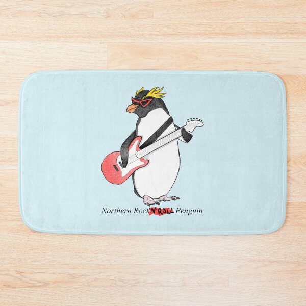 Item preview, Northern Rock’n’Roll Penguin designed and sold by Puppy Bandits.