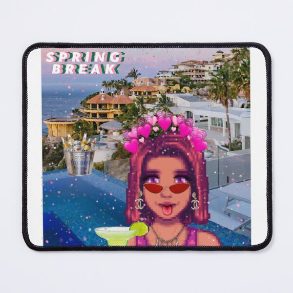 Item preview, Baddie Maru's Spring Break designed and sold by jane-norman.
