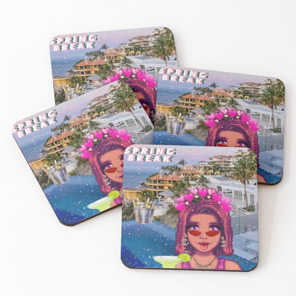 Item preview, Baddie Maru's Spring Break designed and sold by jane-norman.