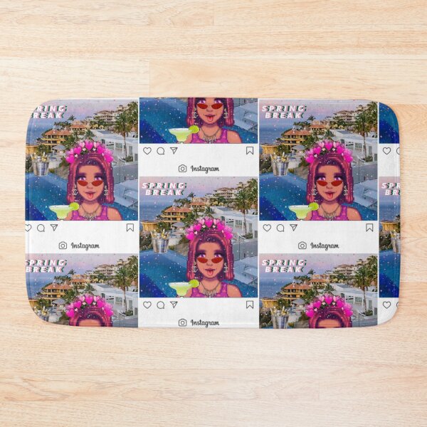 Item preview, Baddie Maru's Spring Break designed and sold by jane-norman.