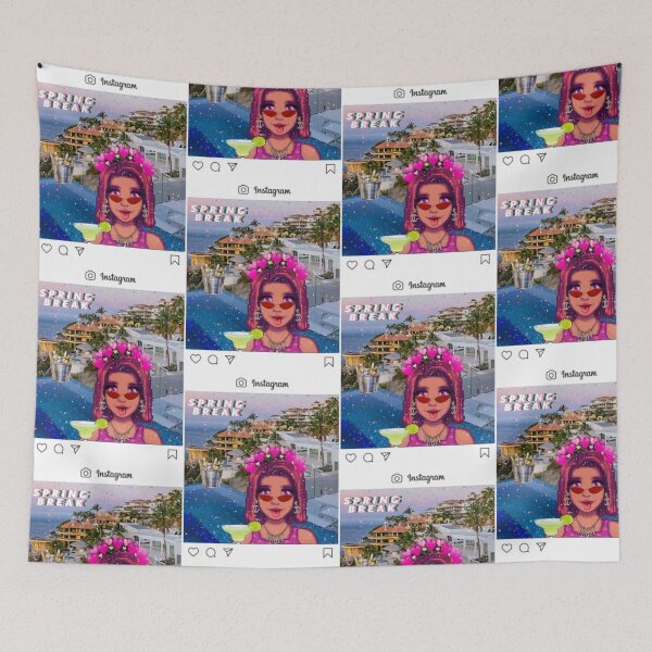 Item preview, Baddie Maru's Spring Break designed and sold by jane-norman.