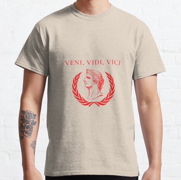Veni Vidi Vici Essential T-Shirt for Sale by RossDillon