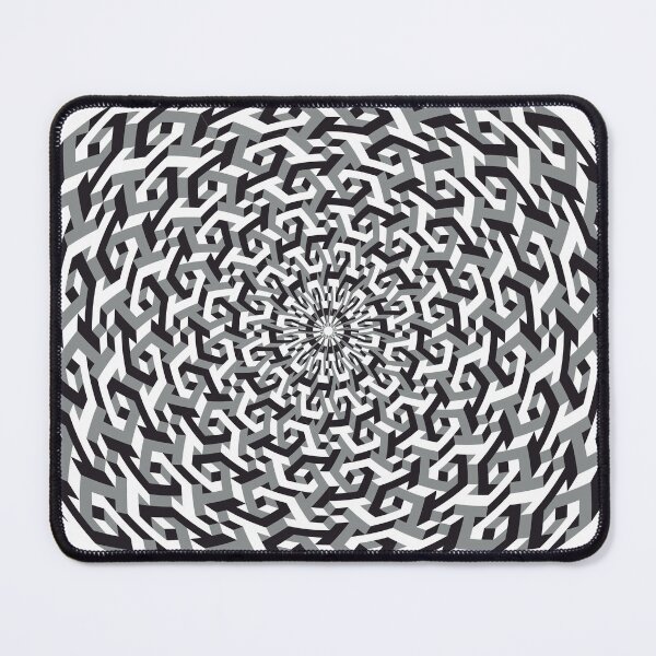 Item preview, tesselation mandala maze designed and sold by silvercordchop.