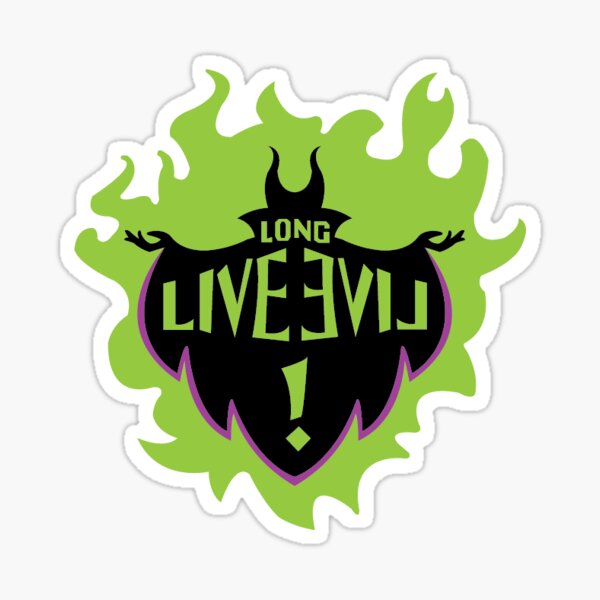 Long Live Evil Sticker
