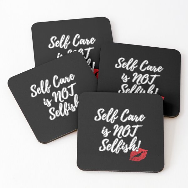 Item preview, Self Care is NOT Selfish! designed and sold by MetalheadMinis.