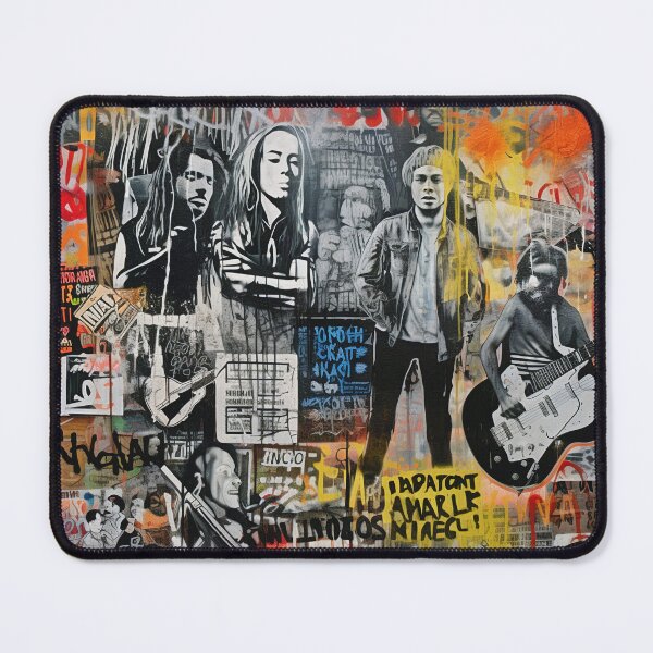 Item preview, Punk rock urban wall art. designed and sold by paulo silveira.