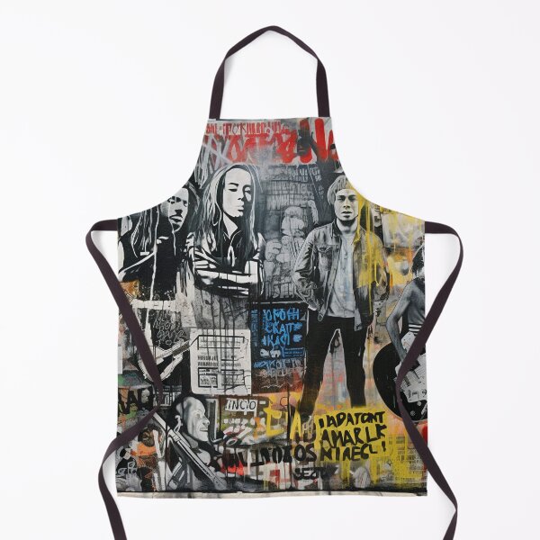 Item preview, Punk rock urban wall art. designed and sold by paulo silveira.