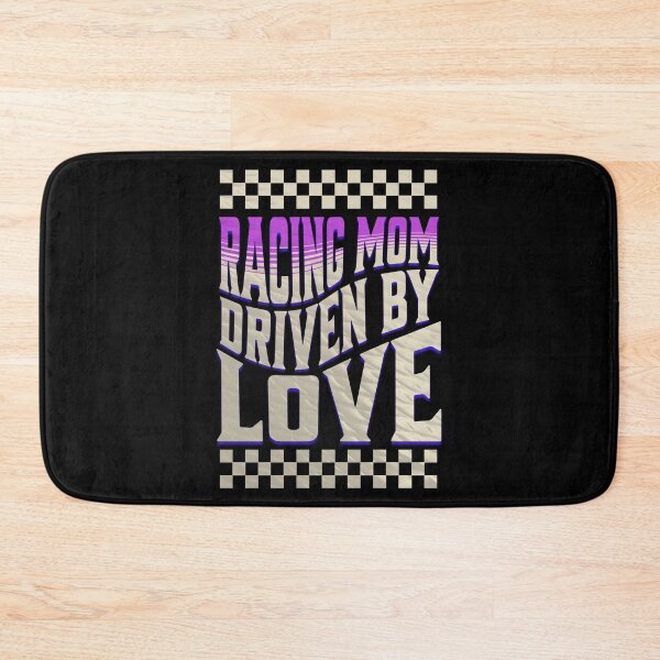 Item preview, Racing Mom Driven By Love Checkered Flag Race Mama Momlife Mother Pit Crew Motivational Racer designed and sold by CarantinedChaos.