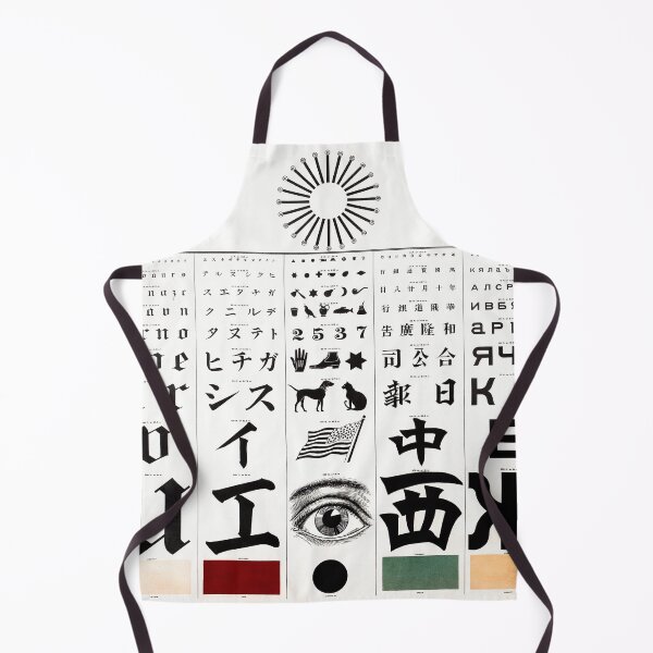 Item preview, Multi-Cultural Eye Chart - San Francisco 1907 designed and sold by Daniel Hagerman.