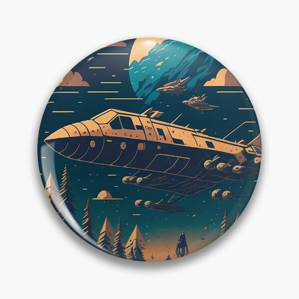 Item preview, space craft designed and sold by eva3dadan.