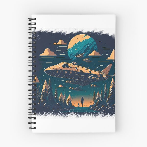 Item preview, space craft designed and sold by eva3dadan.