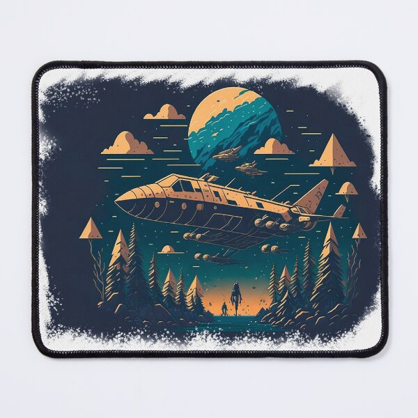 Item preview, space craft designed and sold by eva3dadan.