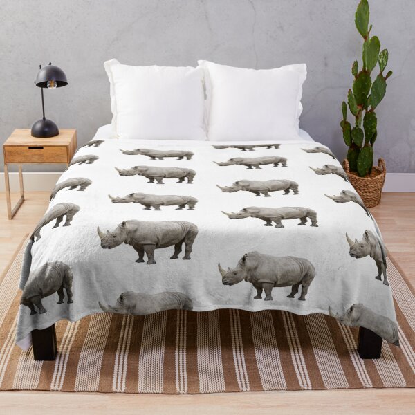 Item preview, Rhino Louise from Southwick’s Zoo designed and sold by JulieAnnPix.