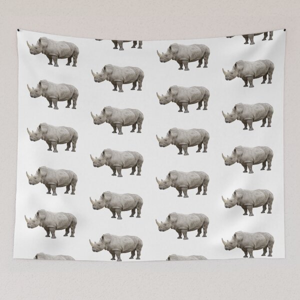 Item preview, Rhino Louise from Southwick’s Zoo designed and sold by JulieAnnPix.