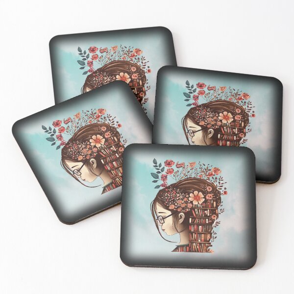 Item preview, Flowers and Books designed and sold by ORTHODX.