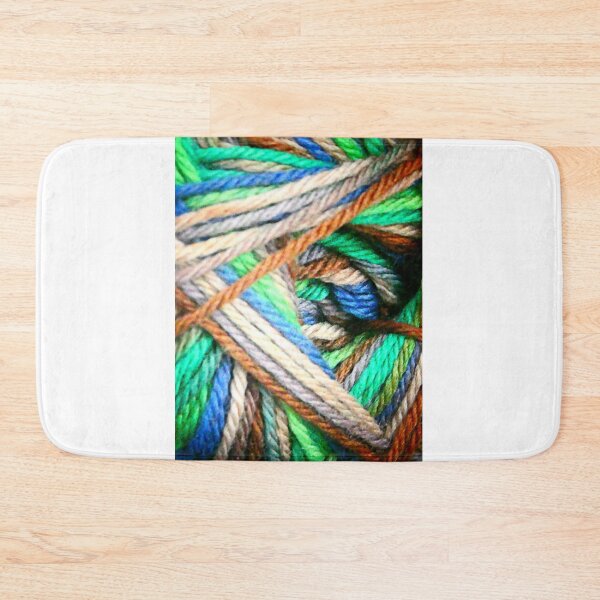 Item preview, Multicoloured wool designed and sold by angel1.