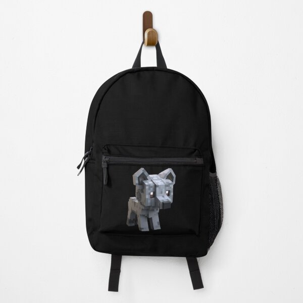 Item preview, digital wolf designed and sold by RatFarm.