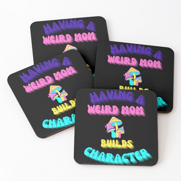 Item preview, Having a weird mom builds character designed and sold by SarahH1823.
