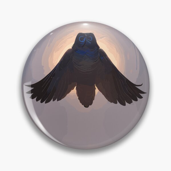 Item preview, flying owl in action pose  designed and sold by Five Seventy Five.