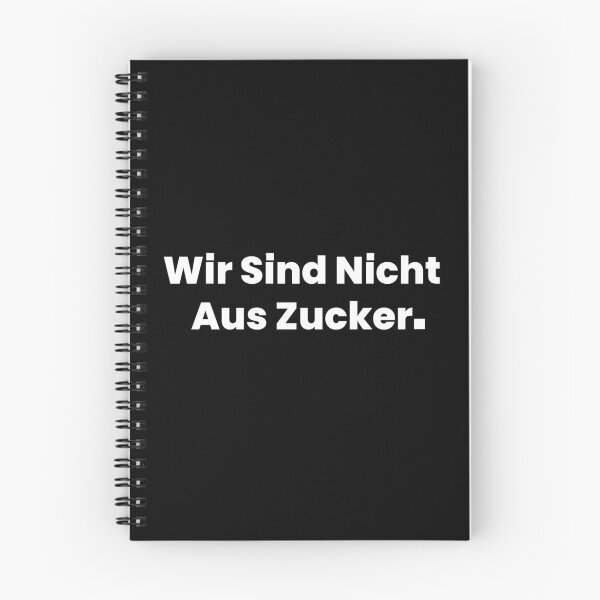 Artikelvorschau, Wir sind nicht aus Zucker entworfen und verkauft von MandWthings.
