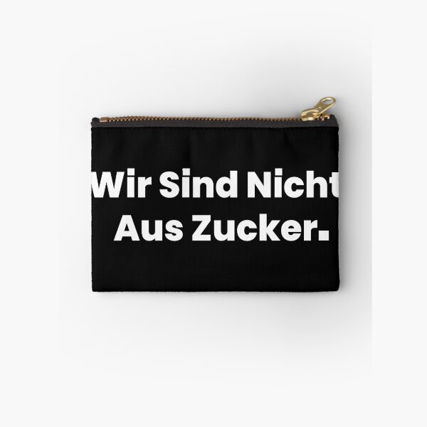 Artikelvorschau, Wir sind nicht aus Zucker entworfen und verkauft von MandWthings.