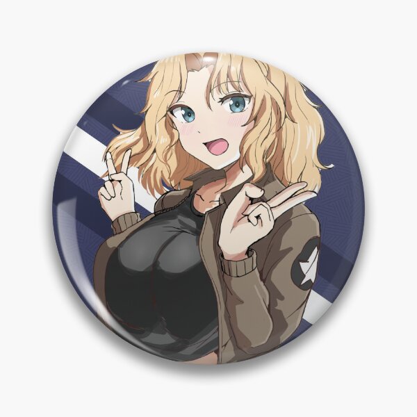 Artikelvorschau, Kay | Girls & Panzer entworfen und verkauft von ShiroKuroShiro.