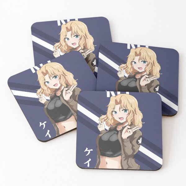 Item preview, Kay | Girls & Panzer designed and sold by ShiroKuroShiro.