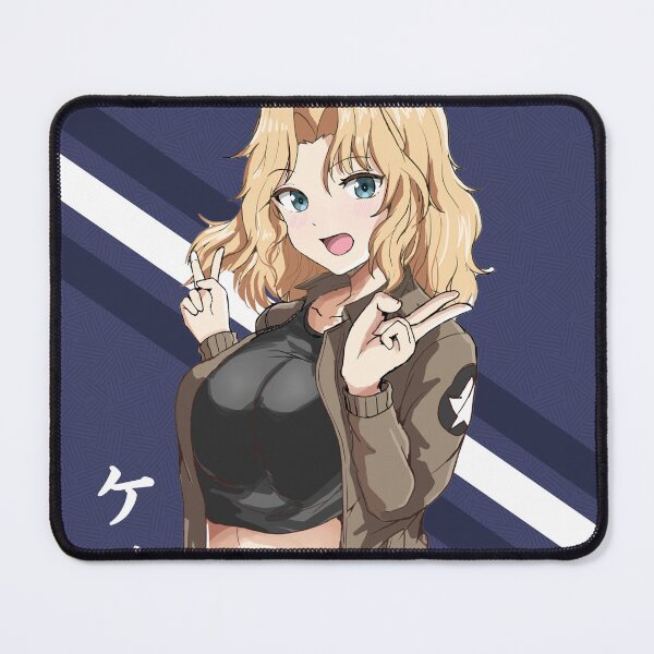 Item preview, Kay | Girls & Panzer designed and sold by ShiroKuroShiro.