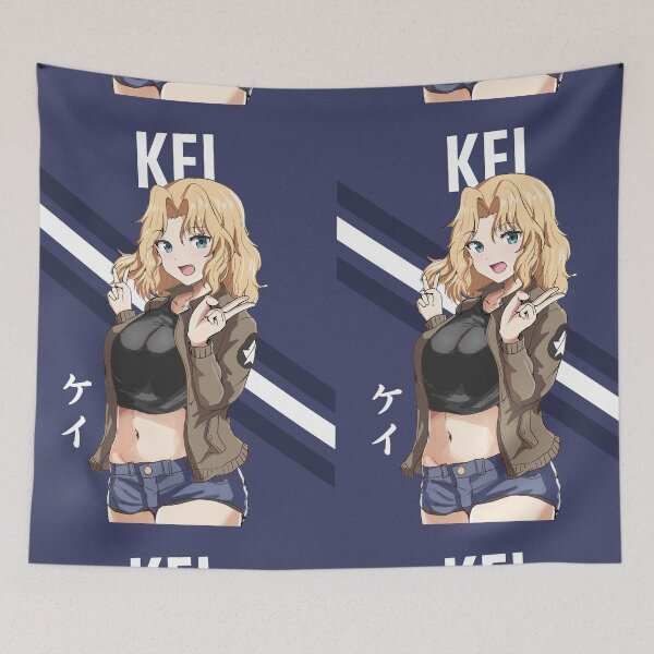 Item preview, Kay | Girls & Panzer designed and sold by ShiroKuroShiro.