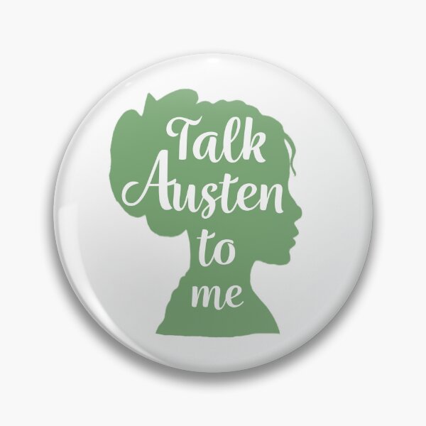 Item preview, Talk Austen to Me designed and sold by Holli Jo Monroe.