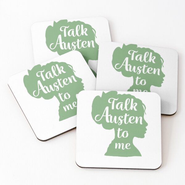 Item preview, Talk Austen to Me designed and sold by Holli Jo Monroe.