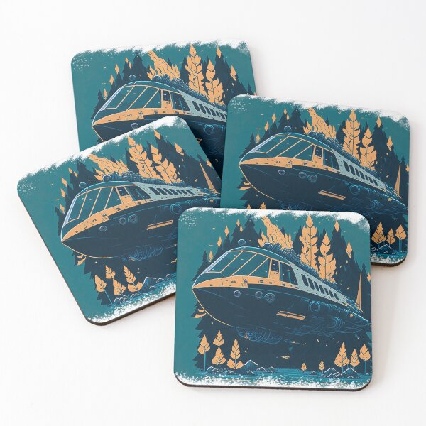 Item preview, forest train designed and sold by eva3dadan.