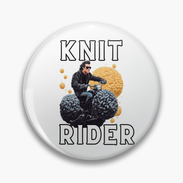 Item preview, Knit Rider Funny  designed and sold by CremisArt.