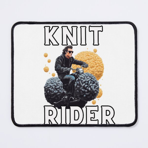 Item preview, Knit Rider Funny  designed and sold by CremisArt.