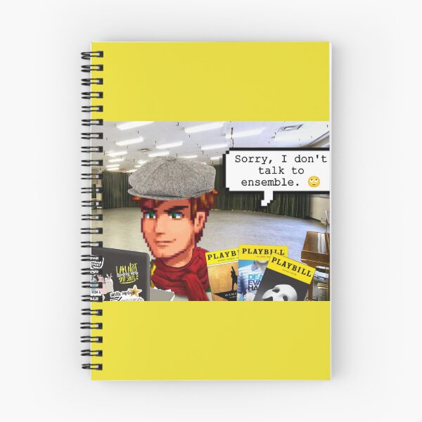 Item preview, Insufferable Theatre Kid Alex designed and sold by jane-norman.