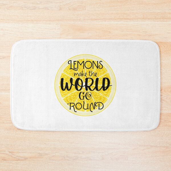 Item preview, Lemons Make the World Go ‘Round designed and sold by epinkb.