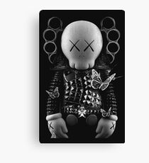 Rock Kaws Canvas Print