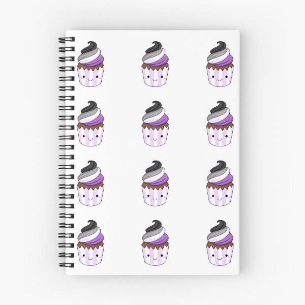 Item preview, Asexual Pride Cupcake - Chocolate designed and sold by rainbow-milk.
