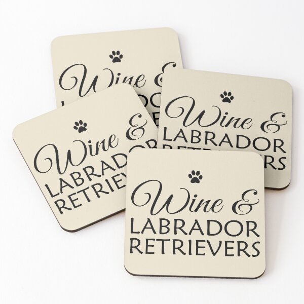 Item preview, Wine and Labradors designed and sold by iskapa.