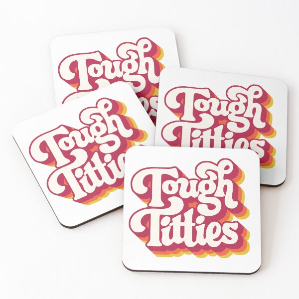 Item preview, Tough Titties designed and sold by TalkingShrimp.