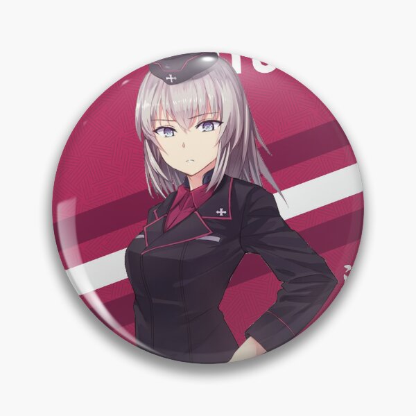 Item preview, Erika Itsumi | Girls & Panzer designed and sold by ShiroKuroShiro.