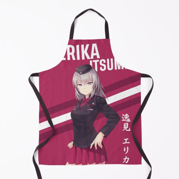 Item preview, Erika Itsumi | Girls & Panzer designed and sold by ShiroKuroShiro.