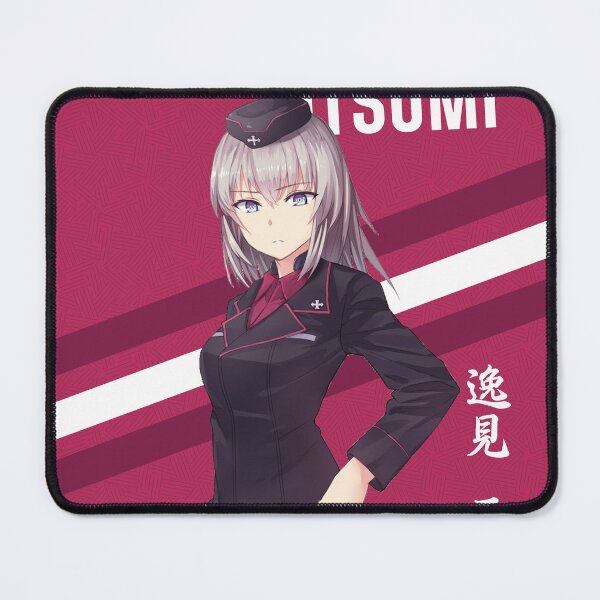Item preview, Erika Itsumi | Girls & Panzer designed and sold by ShiroKuroShiro.