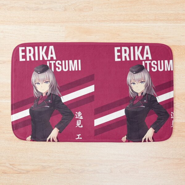 Item preview, Erika Itsumi | Girls & Panzer designed and sold by ShiroKuroShiro.