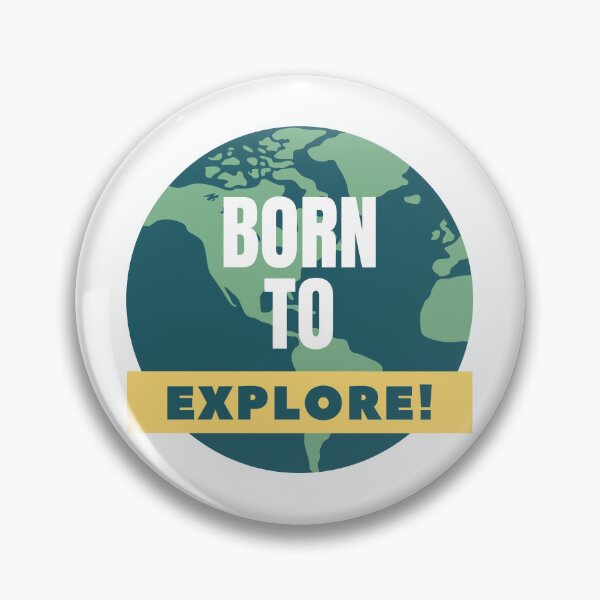 Item preview, Born To Explore! designed and sold by Harvey Bell.