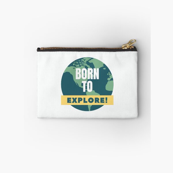 Item preview, Born To Explore! designed and sold by Harvey Bell.