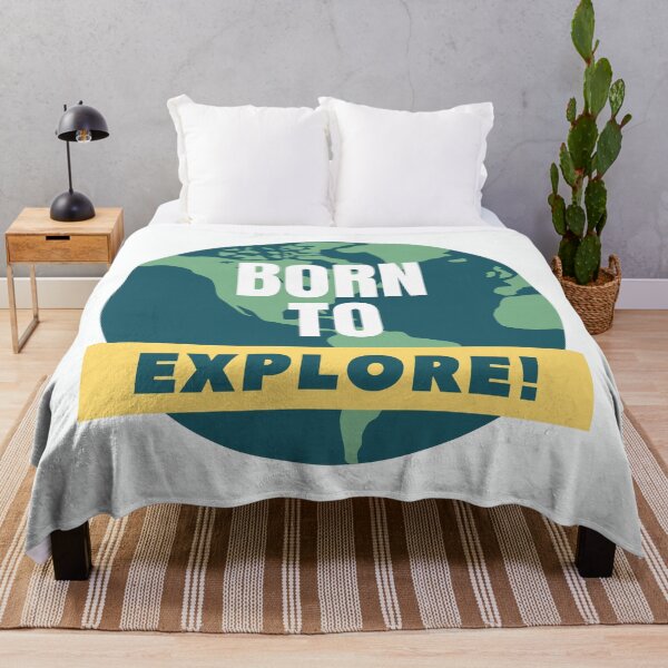 Item preview, Born To Explore! designed and sold by Harvey Bell.