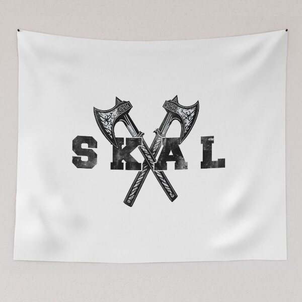 Item preview, Skal Skol Viking Rune with battle axe designed and sold by PhotoArtMC.