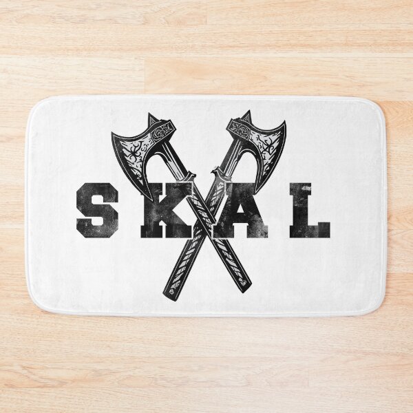Item preview, Skal Skol Viking Rune with battle axe designed and sold by PhotoArtMC.
