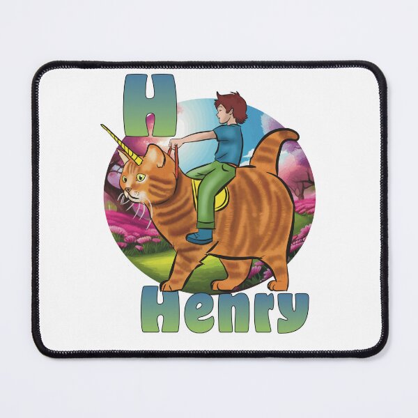 Item preview, Adventures of Henry and his caticorn designed and sold by Lubellebubble20.